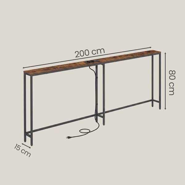 Soffbord Konsolbord Smalt Flurbord