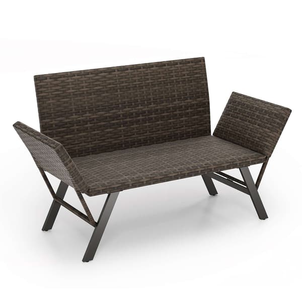Terrasse Sofa, 59x178/163x89 cm, Grå , Star