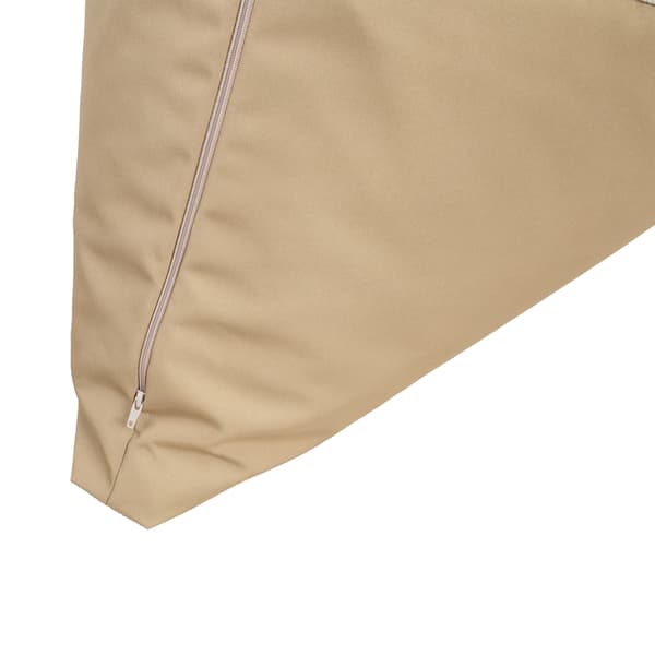 Säckstol ROMB 130x80x70 cm Beige tyg