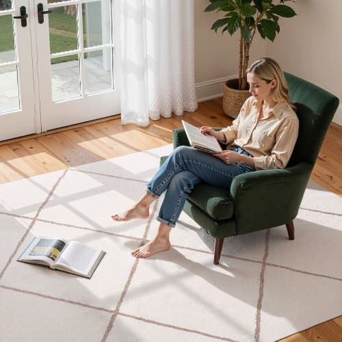 Matto, 183x274 cm, beige