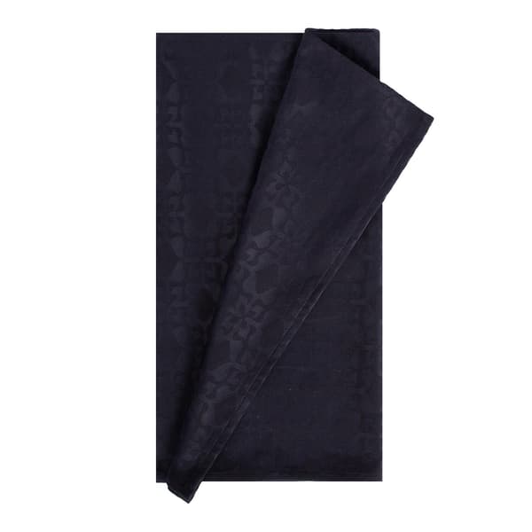 Bordstablett 43x116 cm Svart