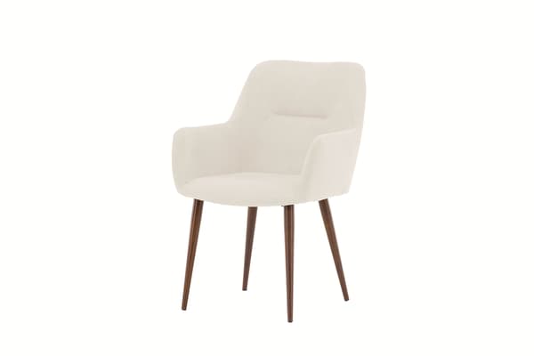 Spisestol, Tomorrow, Beige Linned