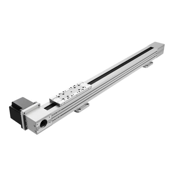 Lineær styreskinne, 600 mm, motoriseret, CNC lineær bevægelsesplatform, aluminium