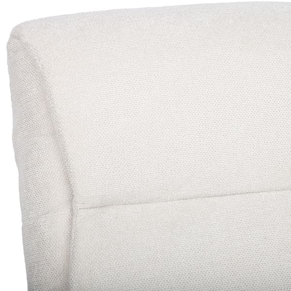 Lænestol HEIDY 79x97x104 cm Hvid Stof