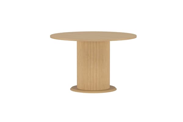 Spisebord Reko Rund Natur MDF