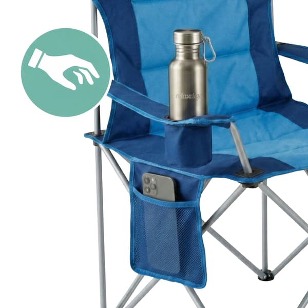 Sammenklappelig campingstol, Kodustaar