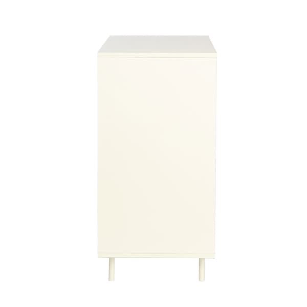 Skænk HERTA 80x40x80 cm hvid