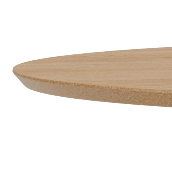 Matbord 105x76 cm Ek Svart