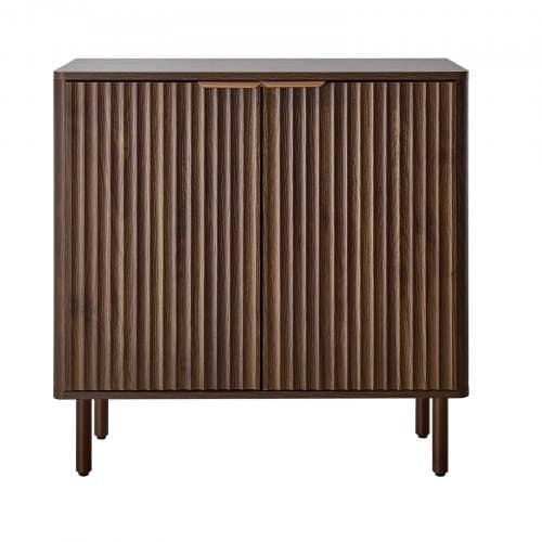 Kaffebar Skåp, 80x37,5x80 cm, Valnöt, Förvaring