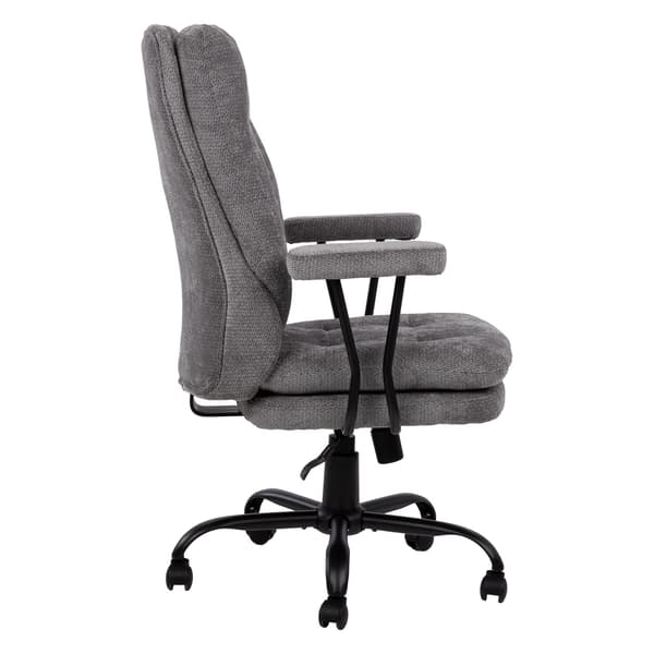 Kontorsstol ARLO 70x75x111-117 cm Grå