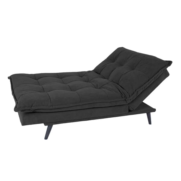 Vuodesohva SPRY 193x92x89 cm Musta Sametti