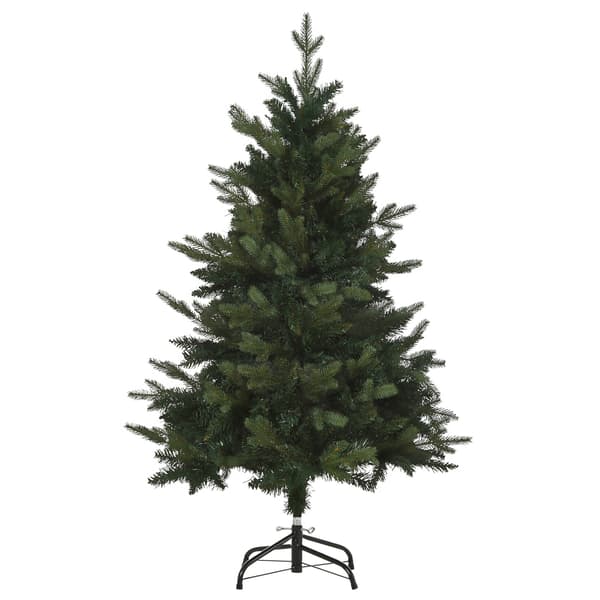 Konstgjord julgran 1,2 m Ø85 cm grön