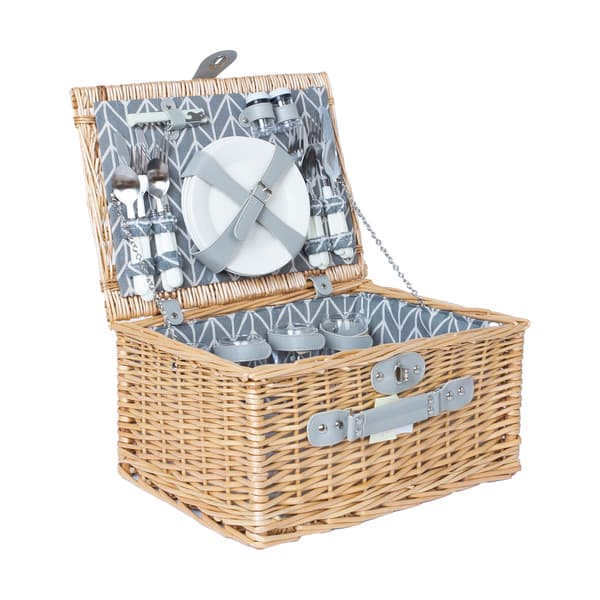 Picknickkorg 40x30x20 cm förvaring