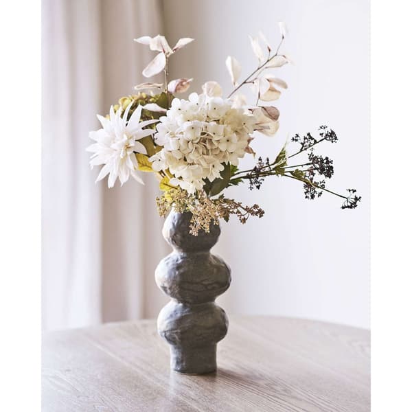 Kunstig buket, Hydrangea, blandet