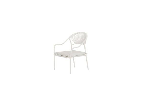 Spisestol, Paros, Beige, Rattan