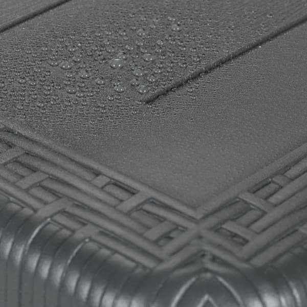 Trädgårdsbord Träimitation Plast Stål, Kodustaar