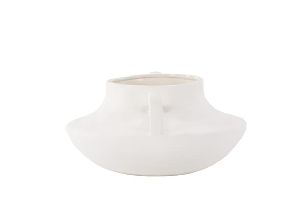 Potte, Holda, 15x31x29 cm, Offwhite