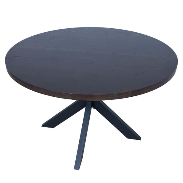 Spisebord 120x75 cm Sort Eg