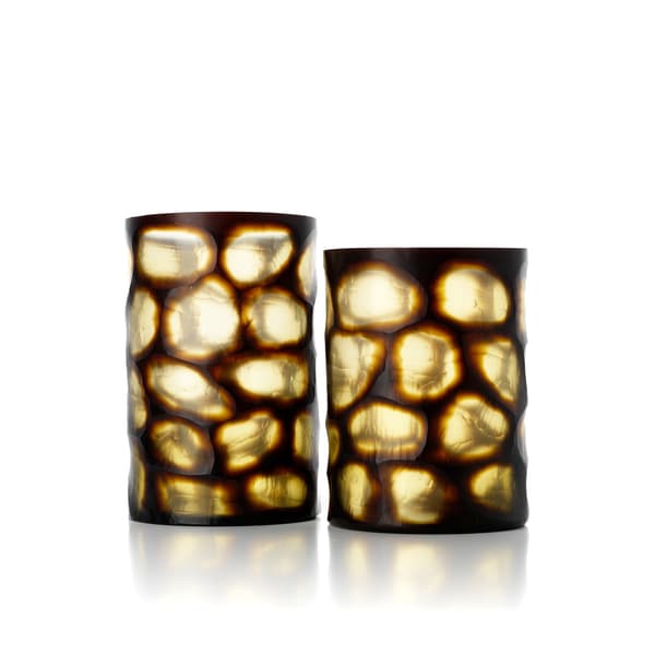 Vas 24x24x31 cm Honungsglas