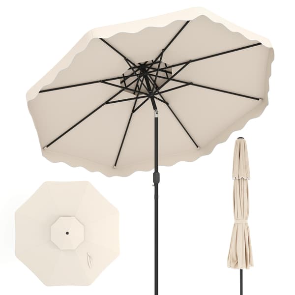 Parvekevarjo 305x259 cm Beige