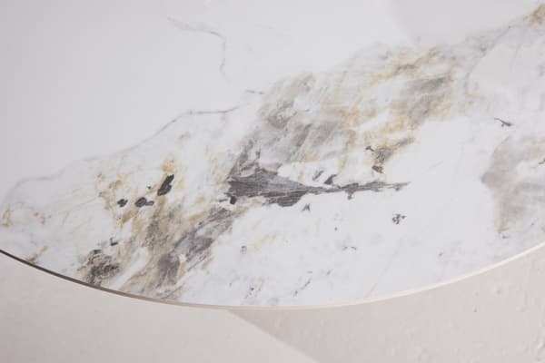 Ruokapöytä Bootcut 110x75 cm Beige