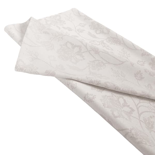 Bordmåtte 43x150 cm Lyse Blomster Stof