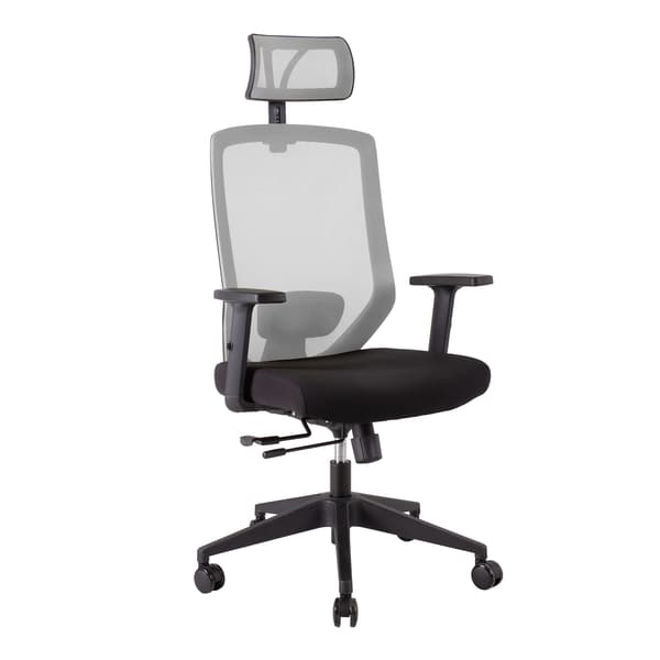 Kontorstol JOY 64x64x115-125 cm Grå
