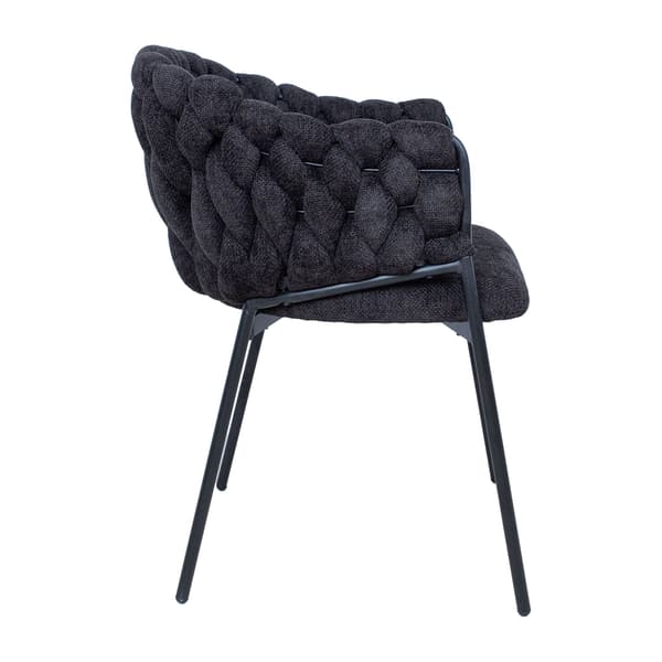 Tuoli KRONOS 57x58x70/79 cm musta