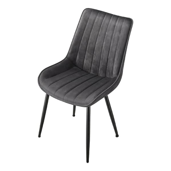 Matstol Set 57x48x80 cm Grå
