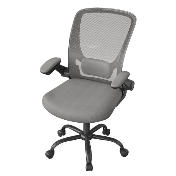 Toimistotuoli, 64x64x99 cm, harmaa, ergonominen