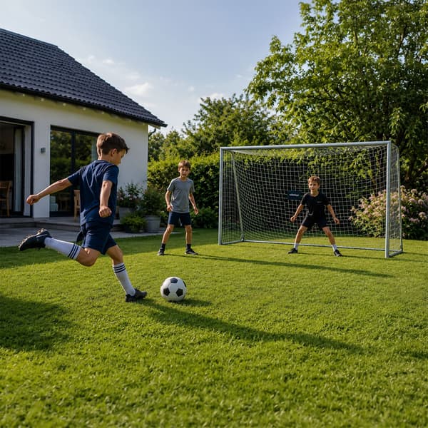 Fodboldmål, stål, til haven, Kodustaar