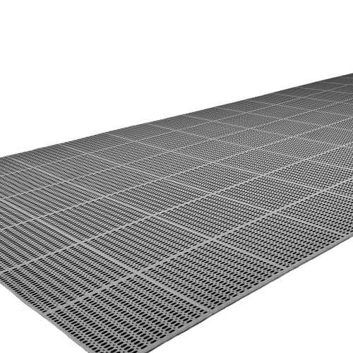 Dräneringsmatta 90x1500 cm Svart PVC