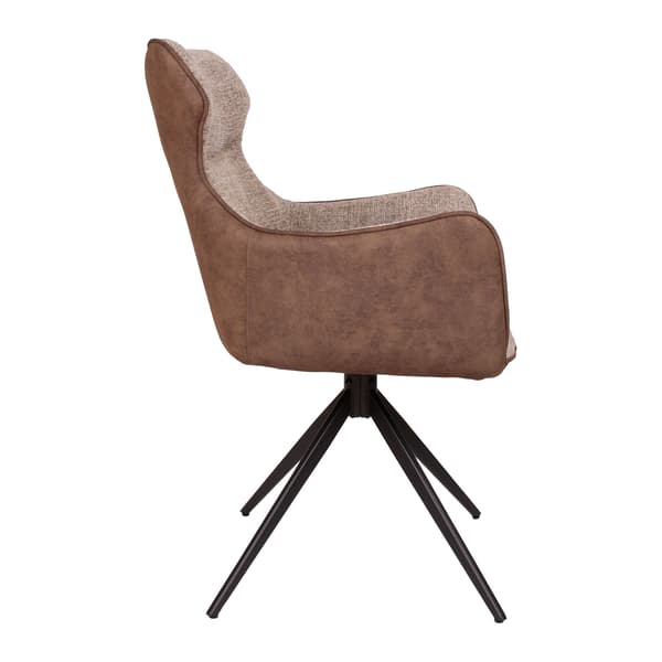 Stol CHANA 60x64x91 cm beige