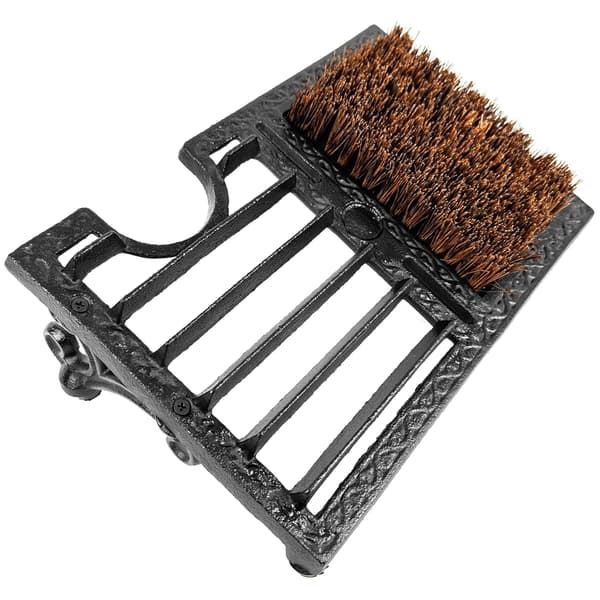 Skoborste och domkraft gjutjärn brun, Kodustaar