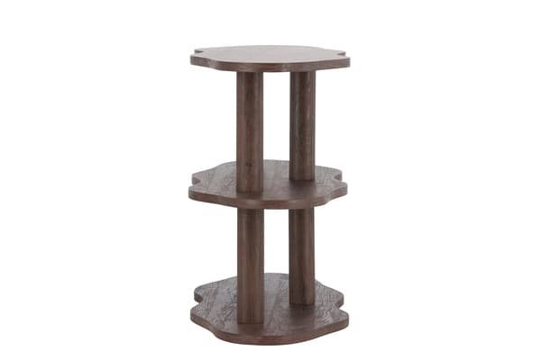 Hylly Moln 120x45x75 cm Ruskea MDF