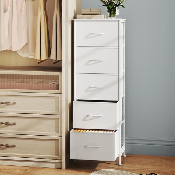 Kommode 30x39,6x116,7 cm Hvid MDF