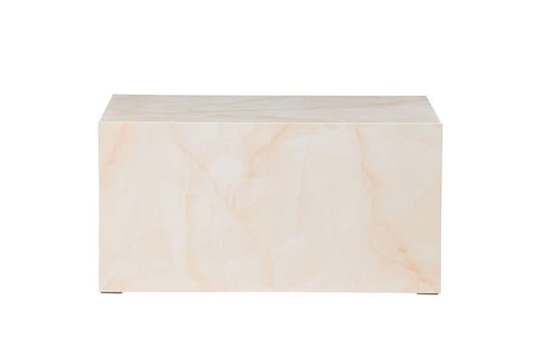 Sofabord York 80x60 cm lysegul