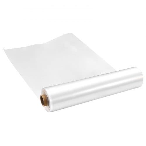 Drivhusfolie, 3x30.5 m, klar polyethylen 6 mil