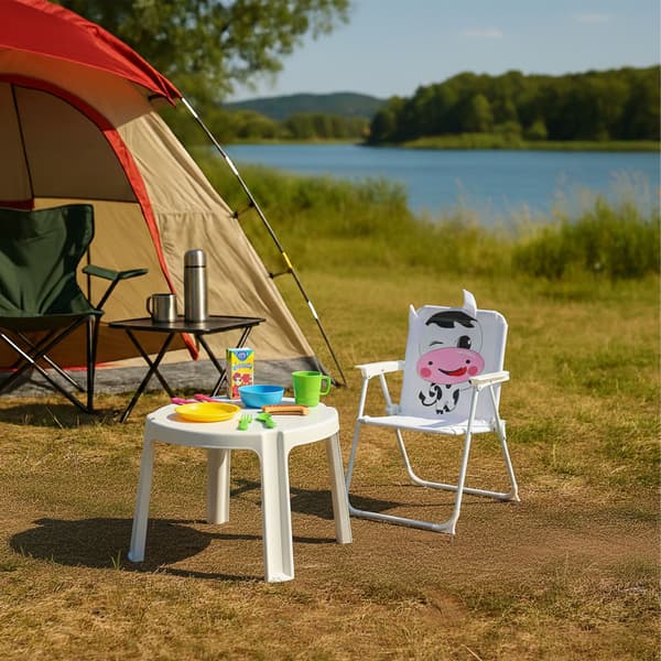 Børne campingstol 51,5x36x37,5 cm foldbar, Kodustaar