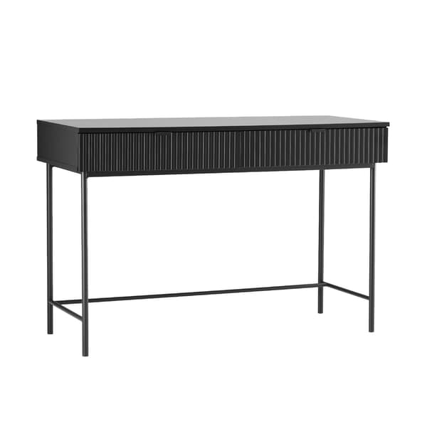 Skrivebord SEQUENCE 120x50x79 cm Sort