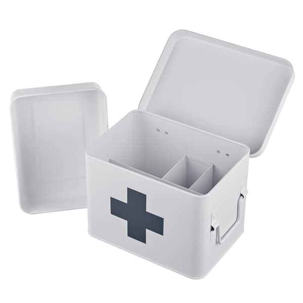 Medicinsk box, Metall, Förvaring, Kodustaar