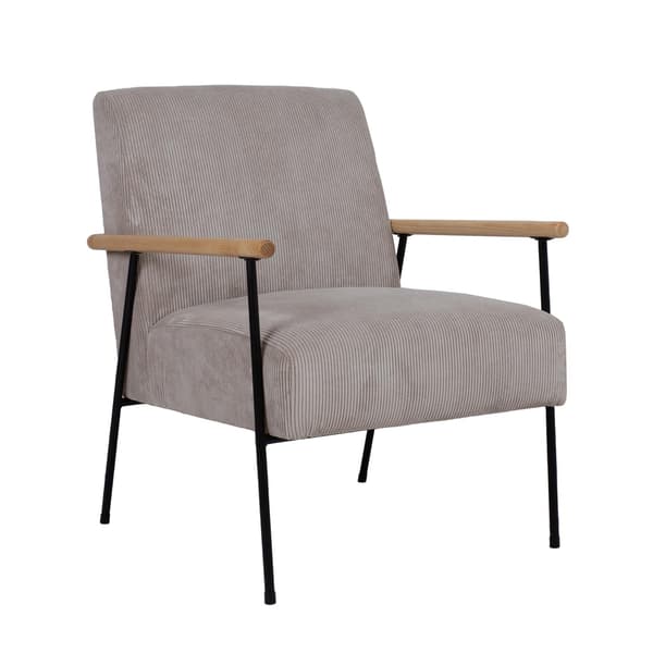 Lænestol JADE 63x75,5x85,5 cm grålig beige