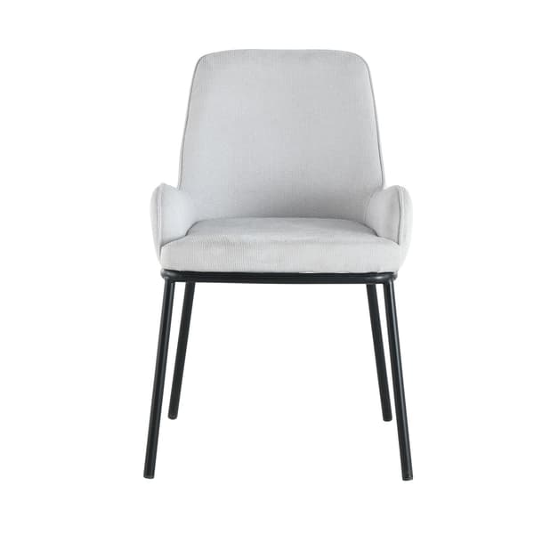 Stol DARCY 62x53x49/85 cm Grå