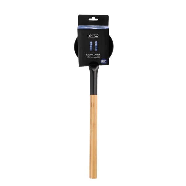 Saunagruppe 43 cm Sort Aluminium