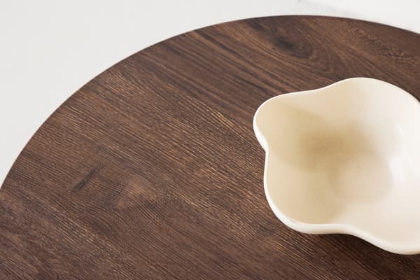 Sofabord Tekla 60x45 cm Mocca MDF