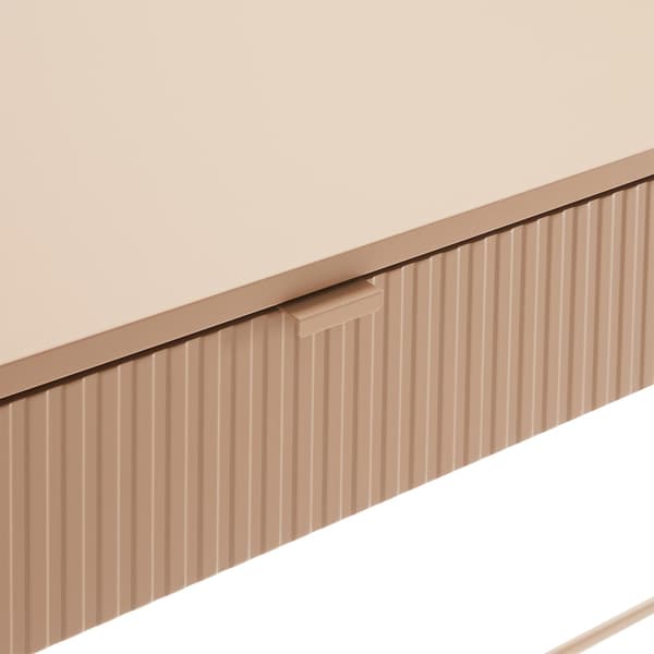 Skrivebord SEQUENCE 120x50x79 cm Cappuccino