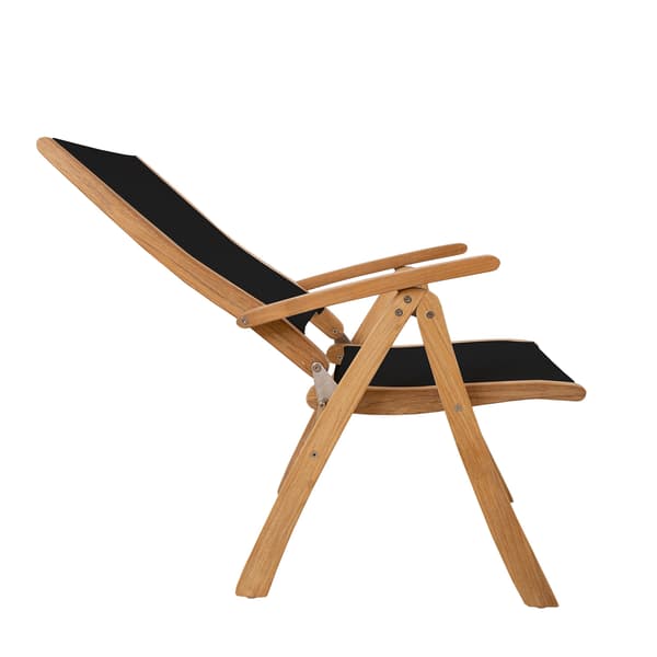 Tuoli BALI 60x70x110 cm Musta