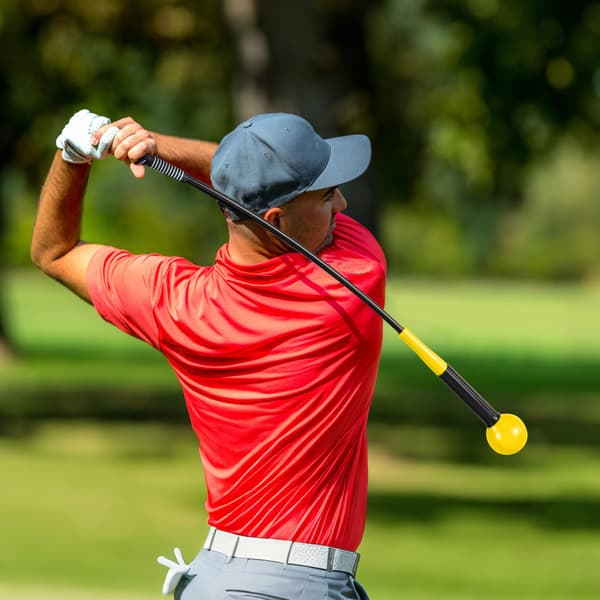 Golf svingtræner, 101,6 cm, gul , Star