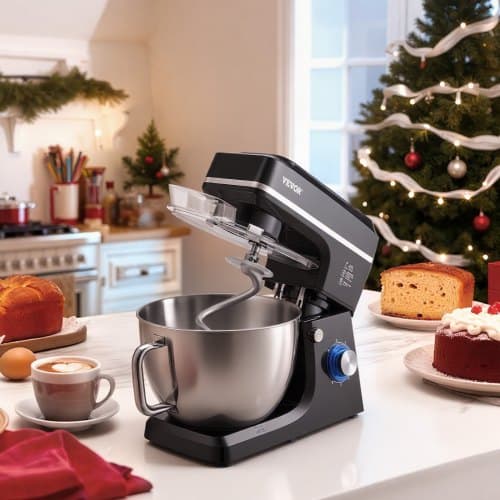 Standmixer, 450x268x362 mm, sort rustfrit stål