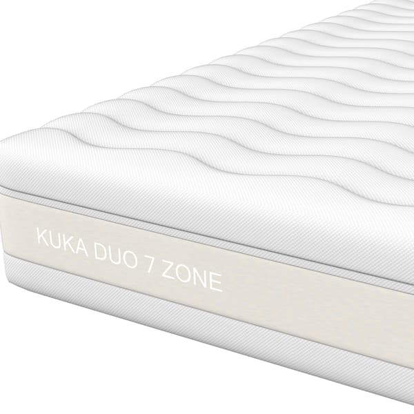 Springmadras KUKA DUO 7 ZONE 160x200x23 cm